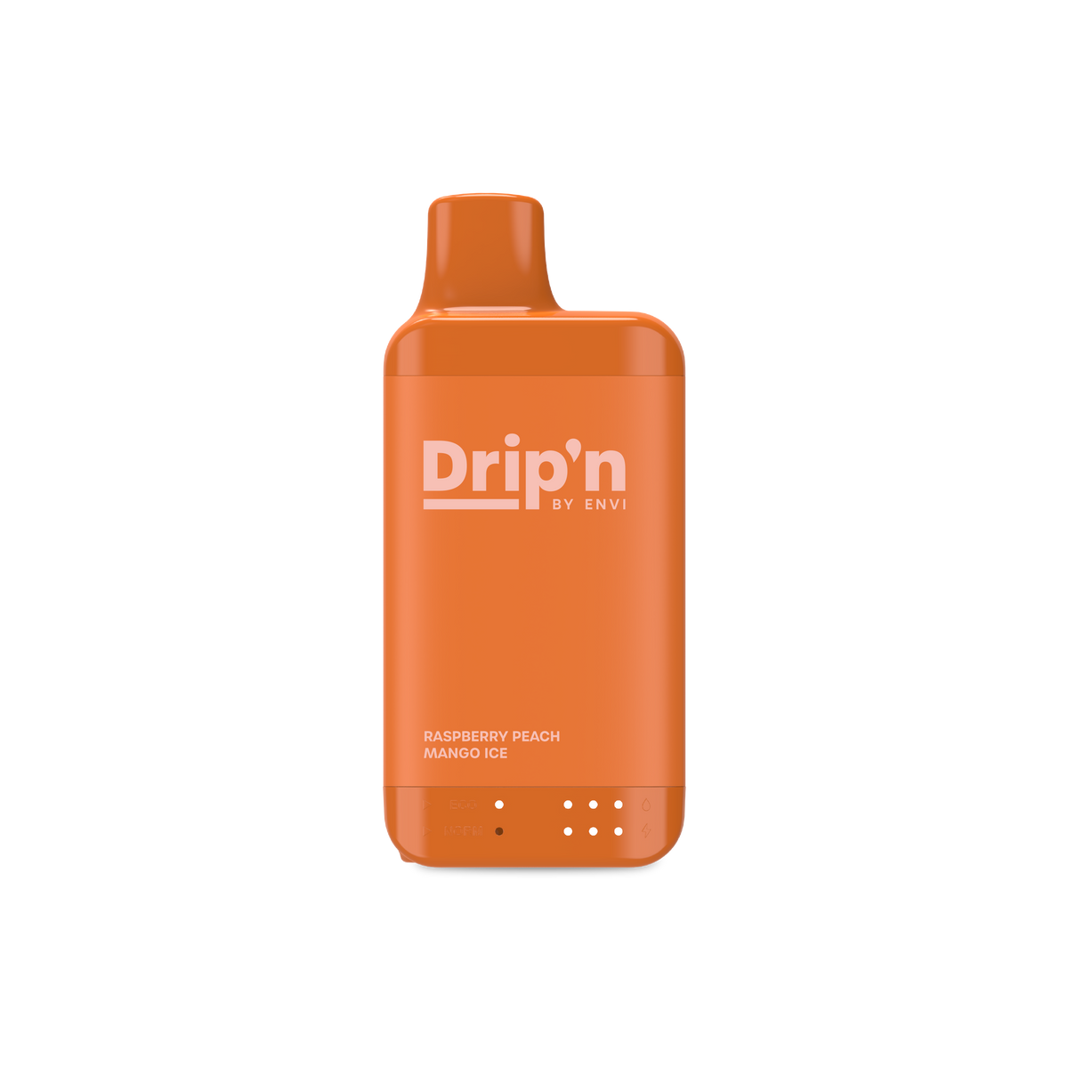 Dripn_8mL_MAY2025-RENDER-DEV_20mg_RaspberryPeachMangoIce Dripn_8mL_MAY2025-RENDER-DEV_20mg_RaspberryPeachMangoIce