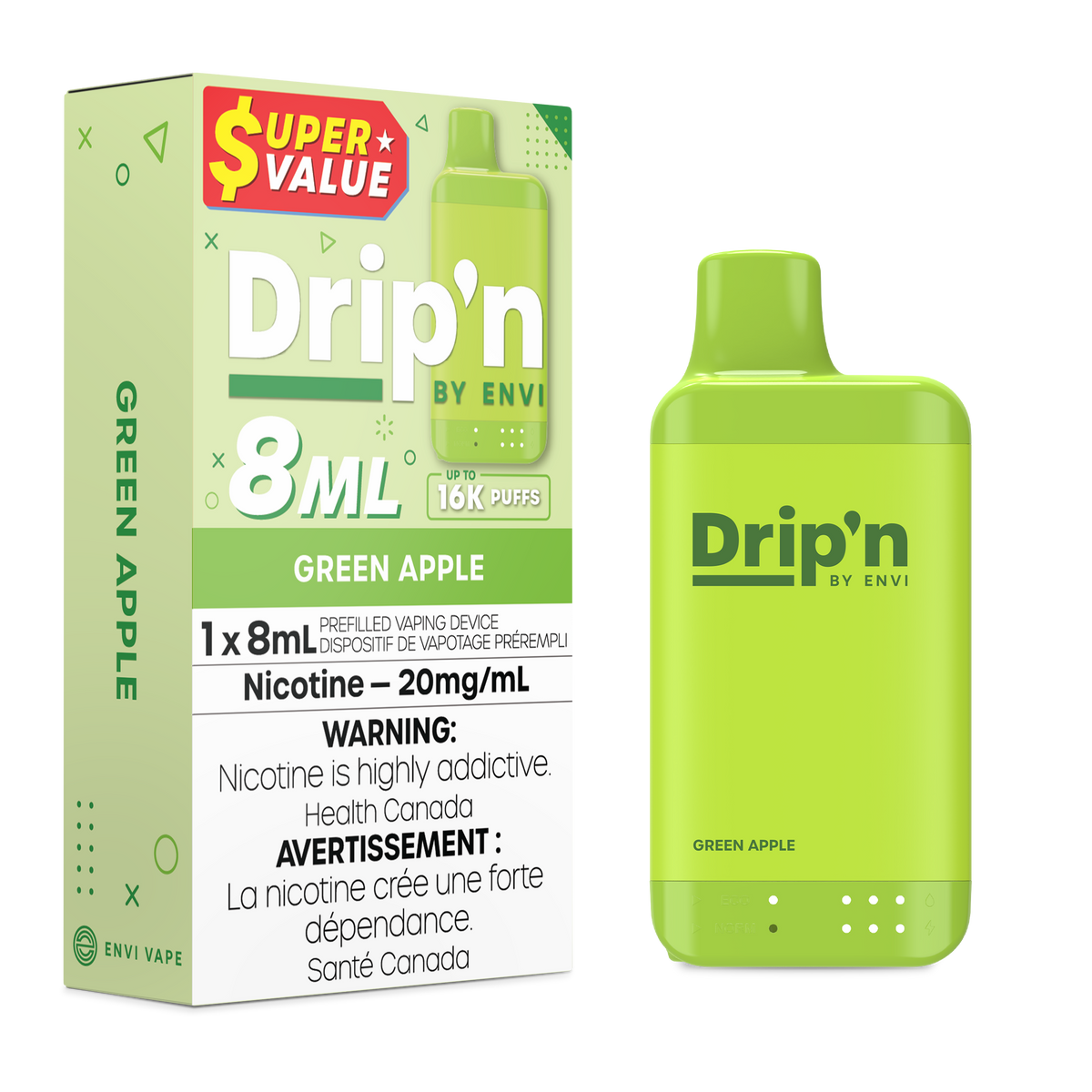 Dripn_8mL_MAY2025_Device_SP-GreenApple Dripn_8mL_MAY2025_Device_SP-GreenApple