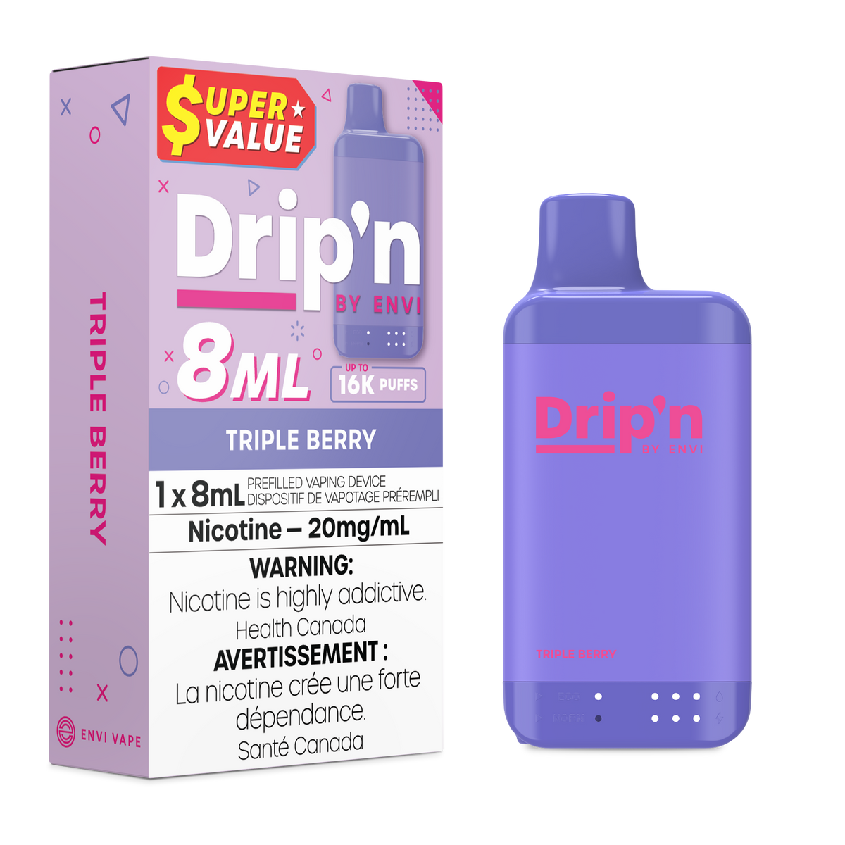 Dripn_8mL_MAY2025_Device_SP-TripleBerry Dripn_8mL_MAY2025_Device_SP-TripleBerry
