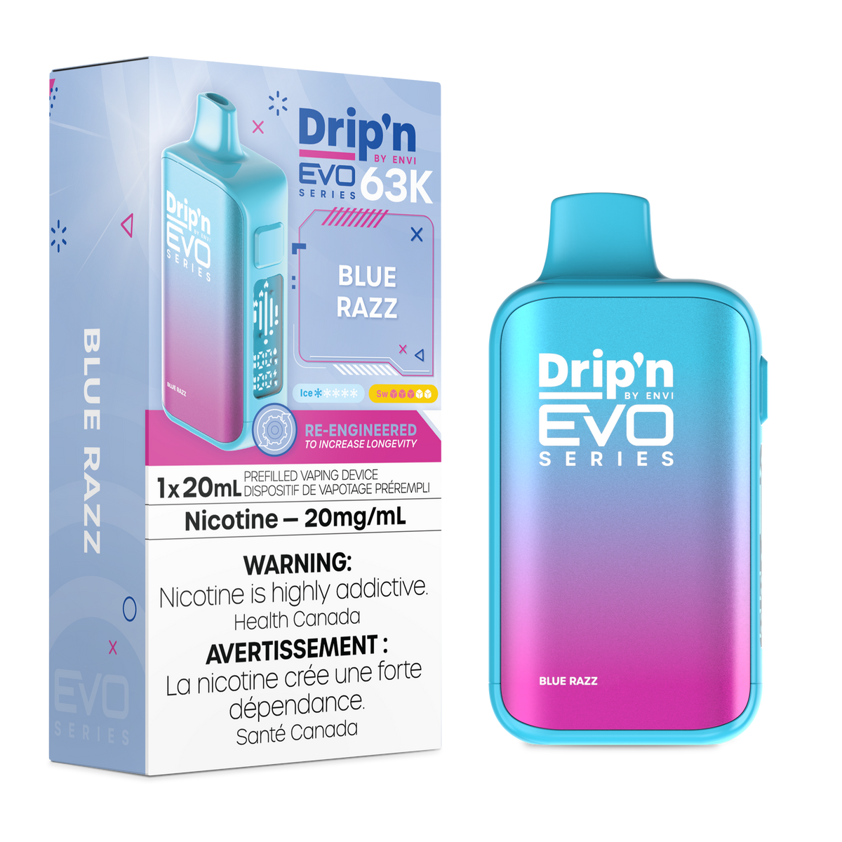 Dripn_EVO2_NOV2025_Device_SP-BlueRazz Dripn_EVO2_NOV2025_Device_SP-BlueRazz